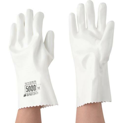 【SALE価格】DAILOVE 耐溶剤用手袋 ダイローブ5000(M) ( D5000-M ) ダイ...