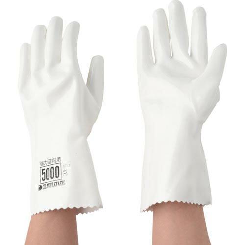 DAILOVE 耐溶剤用手袋 ダイローブ5000(S) ( D5000-S ) ダイヤゴム(株)