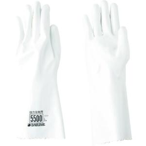 【SALE価格】DAILOVE 耐溶剤用手袋 ダイローブ5500(L) ( D5500-L ) ダイヤゴム(株)｜orangetool