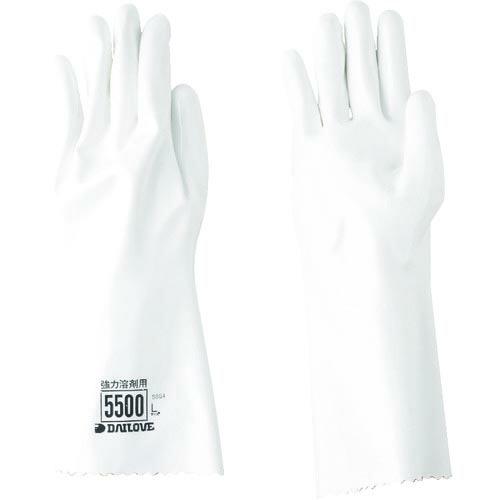 【SALE価格】DAILOVE 耐溶剤用手袋 ダイローブ5500(L) ( D5500-L ) ダイ...