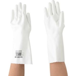 DAILOVE 耐溶剤用手袋 ダイローブ5500(S) ( D5500-S ) ダイヤゴム(株)｜orangetool