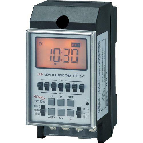 SUNAO カレンダータイマー 壁掛型 ( SSC-502S ) スナオ電気(株)