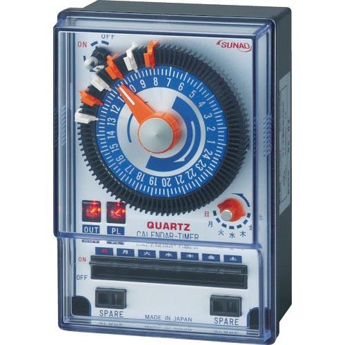 SUNAO カレンダータイマー クォーツ式 ( ET-200PC ) スナオ電気(株)