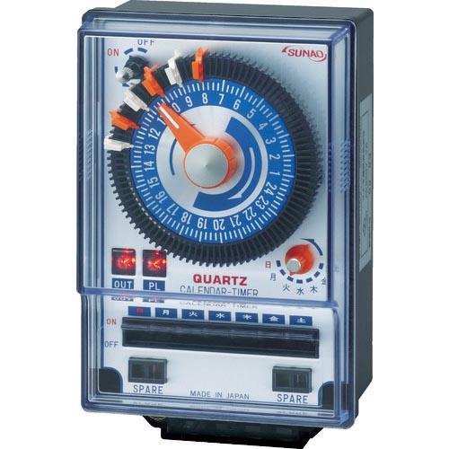 SUNAO カレンダータイマー クォーツ式 ( ET-200SC ) スナオ電気(株)