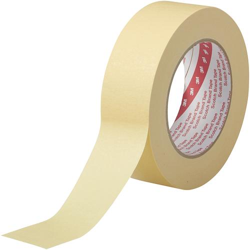 【SALE価格】3M 耐熱性クレープマスキングテープ 214ー3MNE 38mmX50m ( 214...
