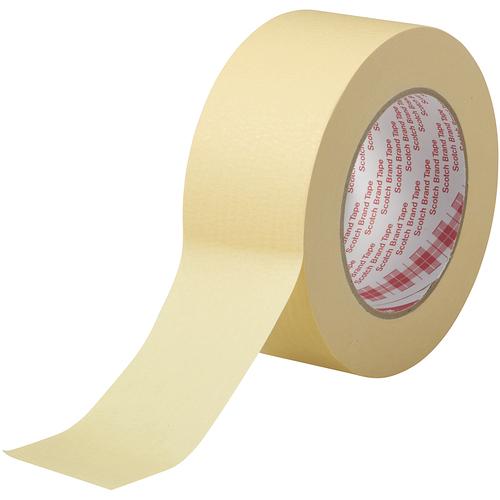 【SALE価格】3M 耐熱性クレープマスキングテープ 214ー3MNE 50mmX50m ( 214...