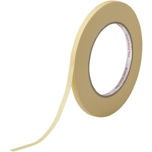 【SALE価格】3M 耐熱性クレープマスキングテープ 214ー3MNE 6mmX50m ( 214-...