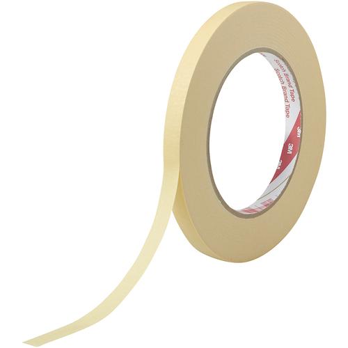 【SALE価格】3M 耐熱性クレープマスキングテープ 214ー3MNE 9mmX50m ( 214-...