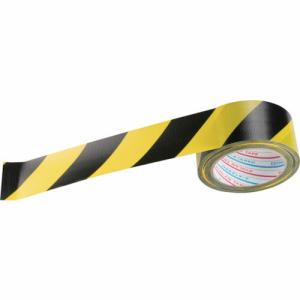 【SALE価格】パイオラン 安全表示テープ 50mm×25m ( TT-06-YB ) ダイヤテックス(株)｜orangetool