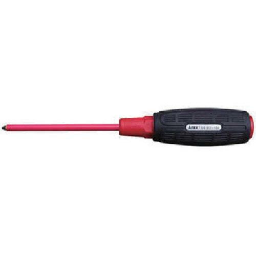 【SALE価格】アネックス 絶縁ドライバー 刃先+2×軸長100mm 全長217mm ( 7200-...