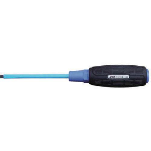 【SALE価格】アネックス 絶縁ドライバー 刃先-8×軸長100mm 全長278mm ( 7200-...