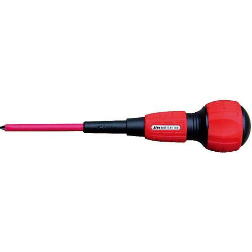【SALE価格】アネックス スリットパワー絶縁ドライバー +1×100 ( 7800-1-100 )...