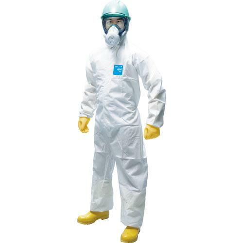 【SALE価格】シゲマツ 全身化学防護服(使い捨て式) マイクロガード1500 L (10着入) (...