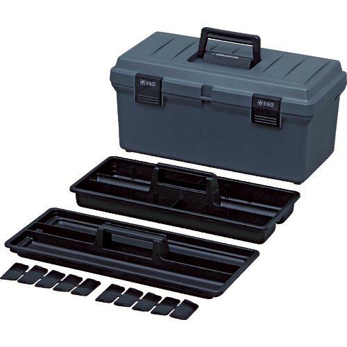 【SALE価格】IRIS 236517 工具ケース ハードケース 470×240×230 グレー (...