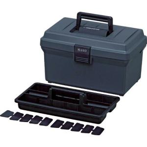 【SALE価格】IRIS 236537 工具ケース ハードケース 350×220×210 グレー ( 400-G (236537) ) アイリスオーヤマ(株)｜orangetool