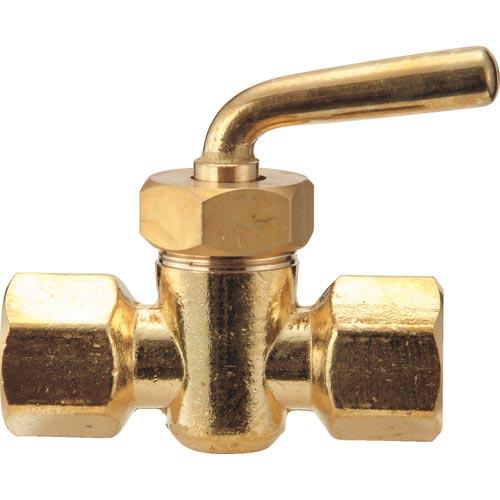 右下 メートルコックBS1/4 ( MC-21 )