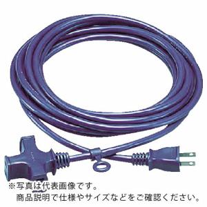 TRUSCO 3個口延長コード 20M ( TKC15-203P )｜orangetool