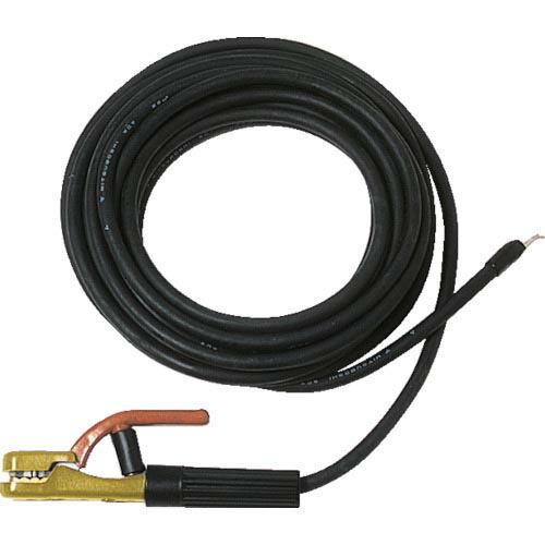 TRUSCO キャブタイヤケーブル ホルダ丸端子付 10m ( TCT-3810KH )