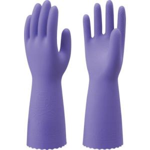 SHOWA 塩化ビニール手袋 No132ビニトップ厚手 バイオレット Sサイズ ( NO132-SV )｜orangetool