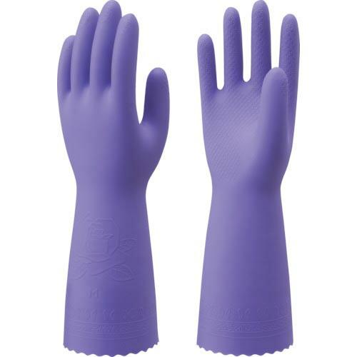 SHOWA 塩化ビニール手袋 No132ビニトップ厚手 バイオレット Sサイズ ( NO132-SV...