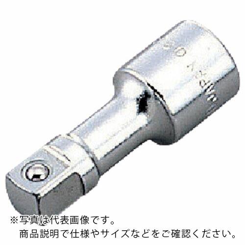 TONE エクステンションバー 差込角9.5mm 全長100mm 構造用鋼 ( EX30-100 )...