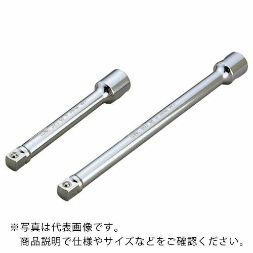 TONE エクステンションバー 差込角12.7mm 全長200mm 構造用鋼 ( EX40200 )...