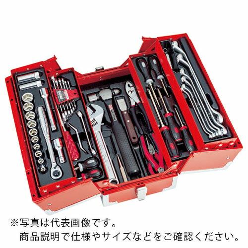 TONE 整備用工具セット ツールセット 差込角12.7mm 56点セット シルバー ( TSA43...