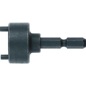 VESSEL 特定用途用ビット ディスクナット用 ピンレンチ (ナット穴ピッチ19.5mm、ピン径3.3mm) ( A202050P )｜orangetool