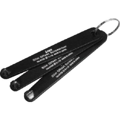 アネックス スリムオフセットドライバー3本組 ( 6102T ) (株)兼古製作所