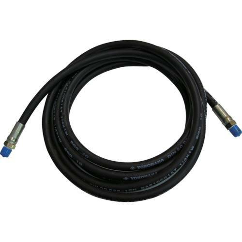 TRUSCO ハンドルブリケーターFTK-70用 5M高圧ホース ( FTK-705MHOSE ) ...