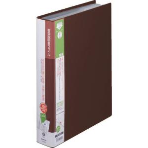 KING JIM スキットマン取扱説明書ファイル A4タテ型 茶 12ポケット 最大20ポケット ( 2632-BR )｜orangetool