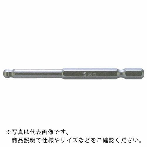 サンフラッグ 片頭ドライバービット(ヘキサゴンタイプ) 特殊六角ボールポイントビット4.0mm ( ...