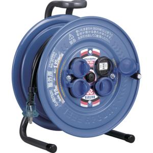 NICHIDO 電工ドラム 屋外型 アース付 50m ( FW-E53 ) 日動工業(株