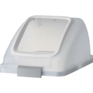 コンドル 屋内用屑入れ リサイクルトラッシュ SKL-35用 角穴蓋 白 ( YW-176L-OP1-W ) 山崎産業(株)｜orangetool