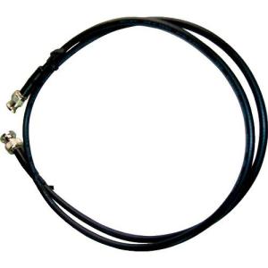 テイシン BNC付同軸ケーブル0.5m BNCプラグ両端付 3C-2V ( CCA9005A ) テイシン電機(株)｜orangetool