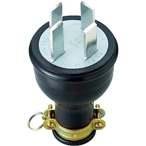 明工 防水プラグ接地3P ( MP2540 ) (株)明工社