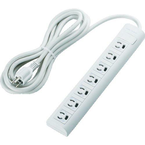 ELECOM OAタップ 3P 7個口 マグネット 抜け止め 3m ( TY053NDA ) エレコ...