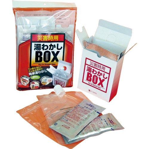 トライ 災害時用 湯わかしBOX基本セット ( UWB-A1 ) (株)トライ・カンパニー