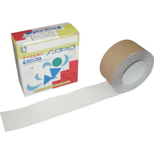 NCA ノンスリップテープ 50×5m 白 ( NSP505 W ) (株)ノリタケコーテッドアブレ...