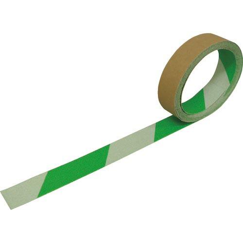 NCA 蛍光ノンスリップ ゼブラタイプ 安全ゾーン 幅25mm×長さ3m×厚さ0.85mm ( NS...