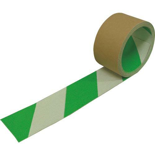 NCA 蛍光ノンスリップ ゼブラタイプ 安全ゾーン 幅50mm×長さ3m×厚さ0.85mm ( NS...