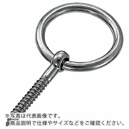 TRUSCO 丸カンスクリュー ステンレス製 3mm (1個=1袋) ( TMS-3M ) トラスコ...