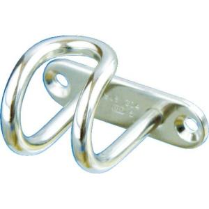 TRUSCO ステンレスワイヤープレートフック 5mm (1個=1袋) ( TPH-5 ) トラスコ中山(株)｜orangetool