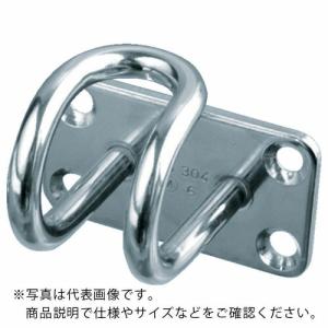 TRUSCO ステンレスワイヤープレートフック 8mm (1個=1袋) ( TPH-8 ) トラスコ中山(株)｜orangetool