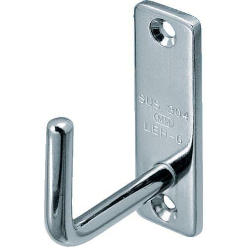TRUSCO ステンレスロングアイフック 4mm (1個=1袋) ( TLEH-4 ) トラスコ中山...