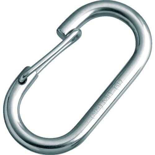 TRUSCO O型フック ステンレス製 5mm (1個=1袋) ( TOF-5R ) トラスコ中山(...