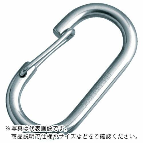 TRUSCO O型フック ステンレス製 6mm (1個=1袋) ( TOF-6R ) トラスコ中山(...