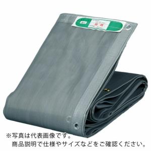 TRUSCO ソフトメッシュシートα 幅1.8mX長さ5.4m グレー ( GM-1854A GY(グレー) ) トラスコ中山(株)｜orangetool
