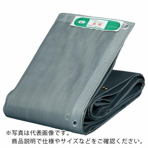 TRUSCO ソフトメッシュシートα 幅3.6mX長さ5.4m グレー ( GM-3654A GY(...