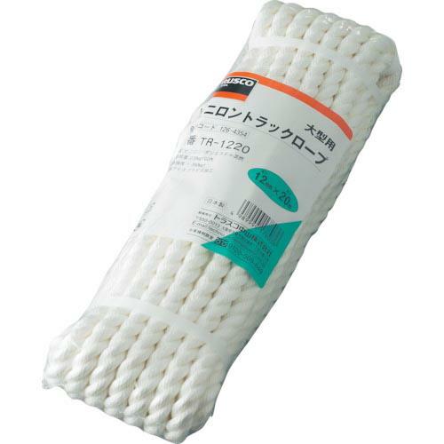 TRUSCO ビニロントラックロープ 3つ打 線径12mmX長さ10m ( TR-1210 ) トラ...